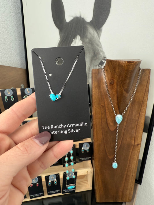 Dally necklace by Turnback Pony