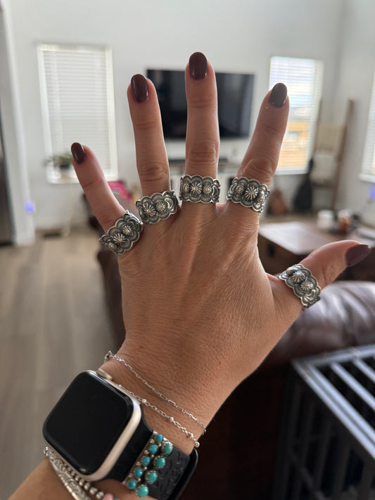 Cigar band ring