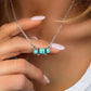 The Finley necklace by Turnback pony