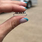 Turquoise Watch Band Slide