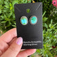 Eli Skeets Navajo Sonoran gold studs