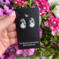 Veracite earring studs Native made