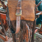 The Lancaster Cowhide Leather Tooled Purse
