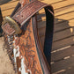 The Lancaster Cowhide Leather Tooled Purse