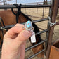 Thomas Francisco Navajo Sterling Silver Golden Hills Turquoise size 7.5