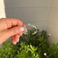 Baby cuff single stone