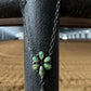 Sonoran Gold Floral Lariat by Lorenzo Juan Navajo