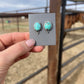Theresa Smith Navajo Kingman post back earrings