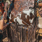 The Lancaster Cowhide Leather Tooled Purse