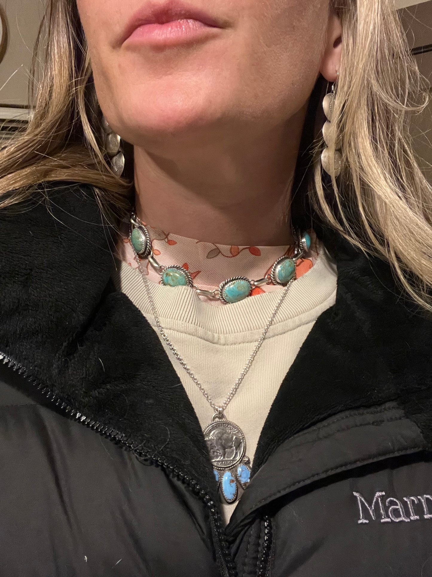 Kingman Choker, Native Made and stamped