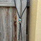 Cowboy boot bolo tie Navajo made