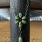 Sonoran Gold Floral Lariat by Lorenzo Juan Navajo