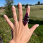 Purple Spiny by Chimney Butte size 7