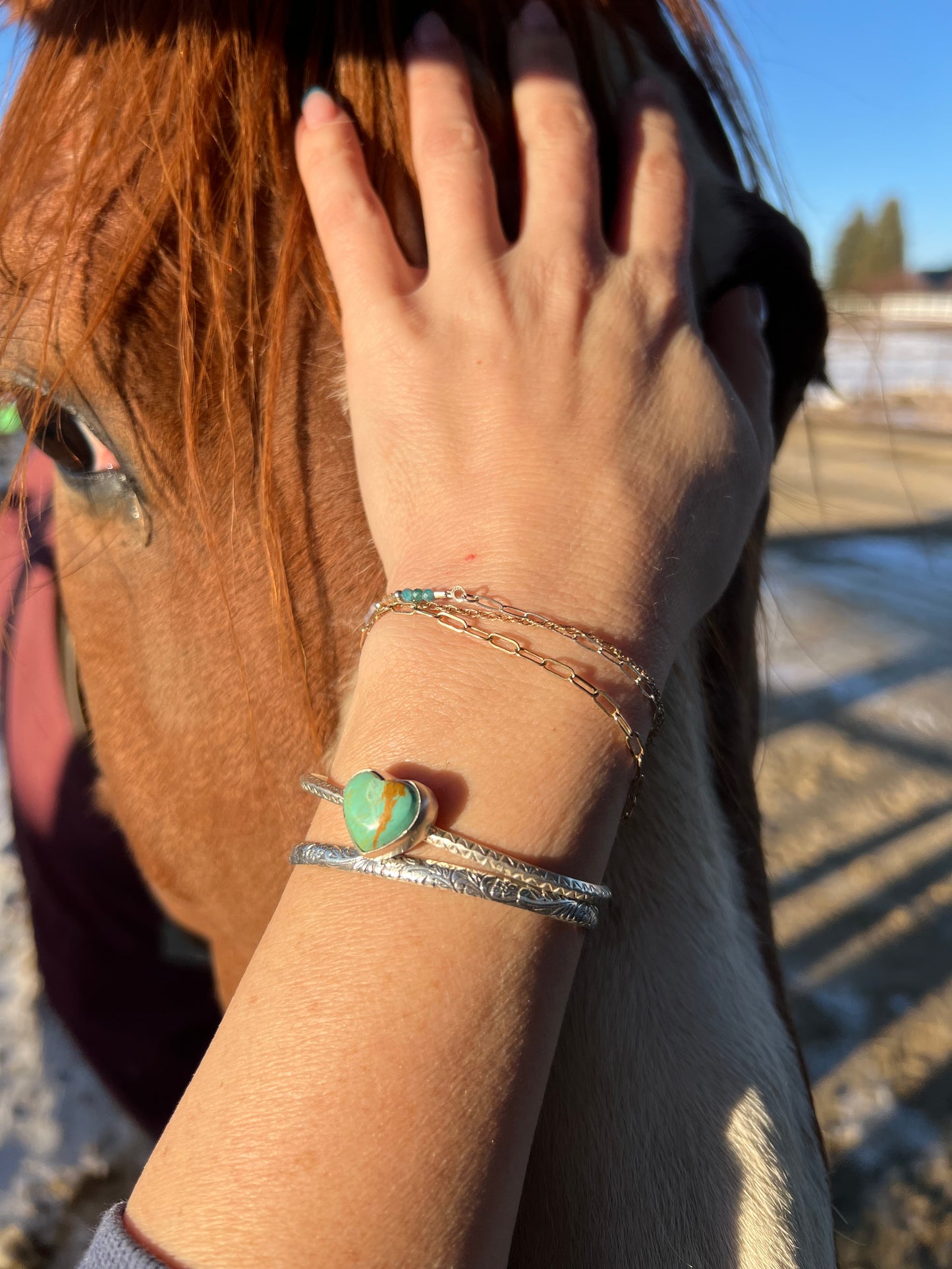 Heart cuff