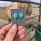 Theresa Smith Navajo Kingman post back earrings