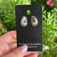 Veracite earring studs Native made