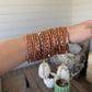 Copper bangles
