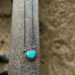 Dainty Kingman Heart Necklace by Johnny Dixon