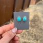 Theresa Smith Navajo Kingman post back earrings