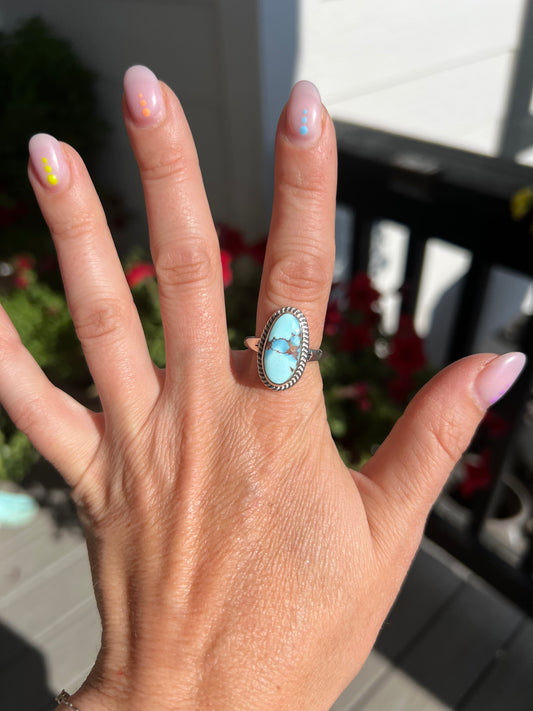 Golden Hills Ring Size 8