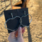 Heart dangles by Dixie Boogua