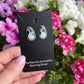 Veracite earring studs Native made