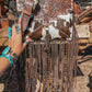 The Lancaster Cowhide Leather Tooled Purse