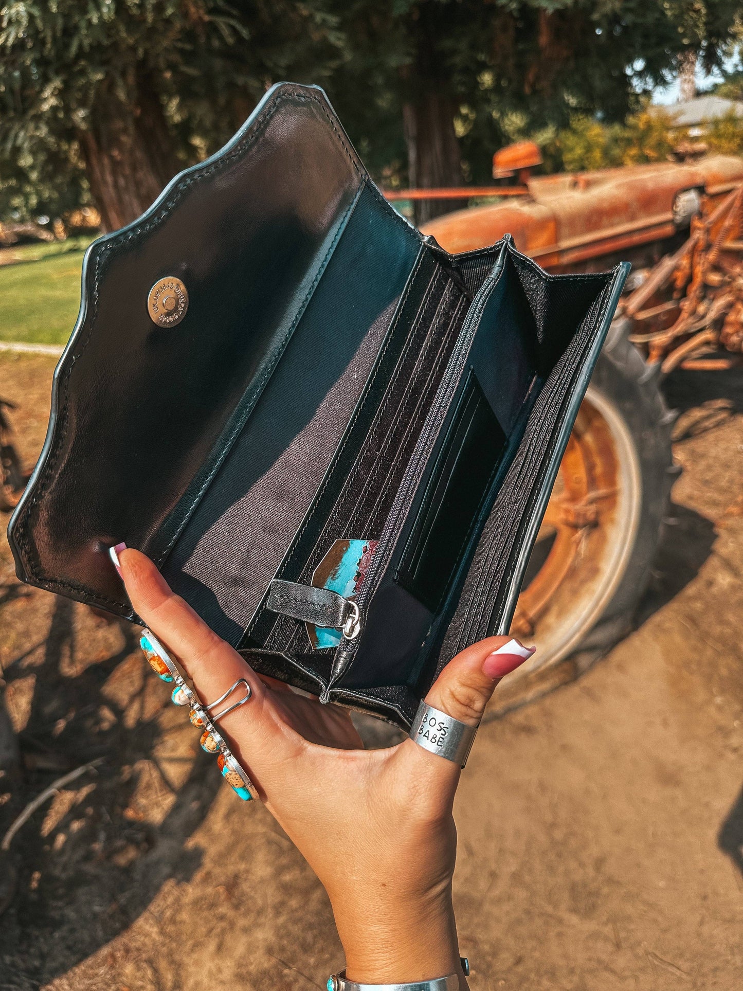 The Dream Wallet a Haute Southern Hyde by Beth Marie Exclusi