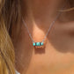The Finley necklace by Turnback pony