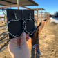 Heart dangles by Dixie Boogua