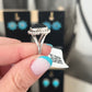 Size 8 Black Onyx ring