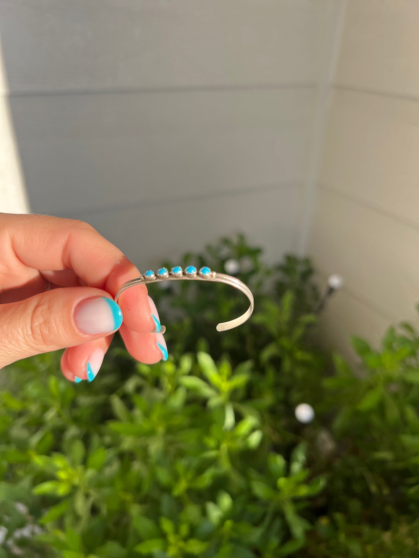 Baby cuff 5-stone