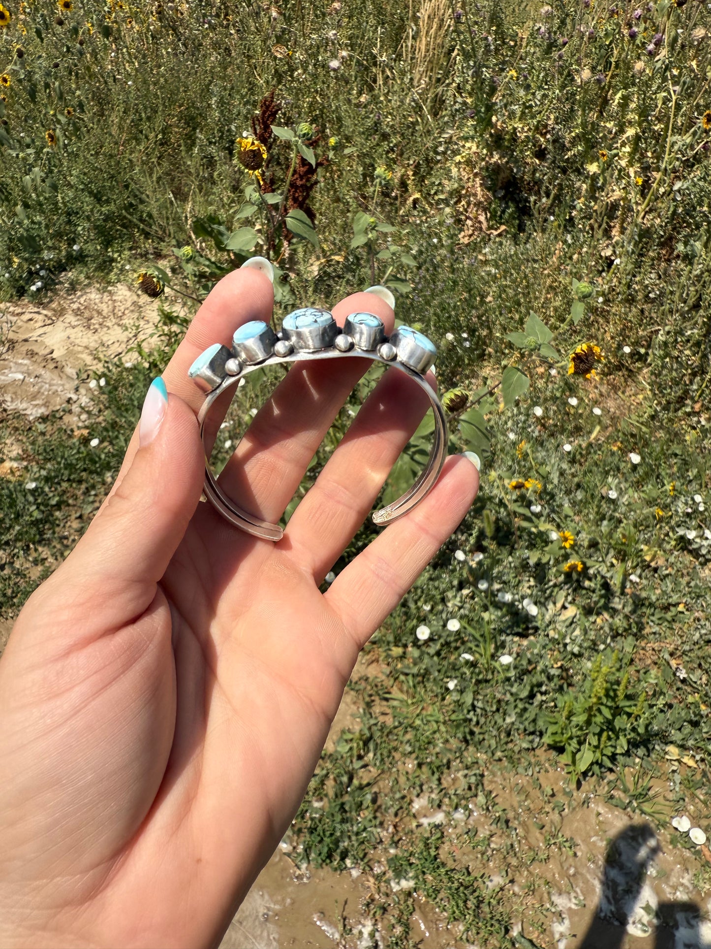 Golden Hills Cuff by Augustine Largo