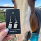 Tysha Aparicio Navajo Pearl Box Dangles