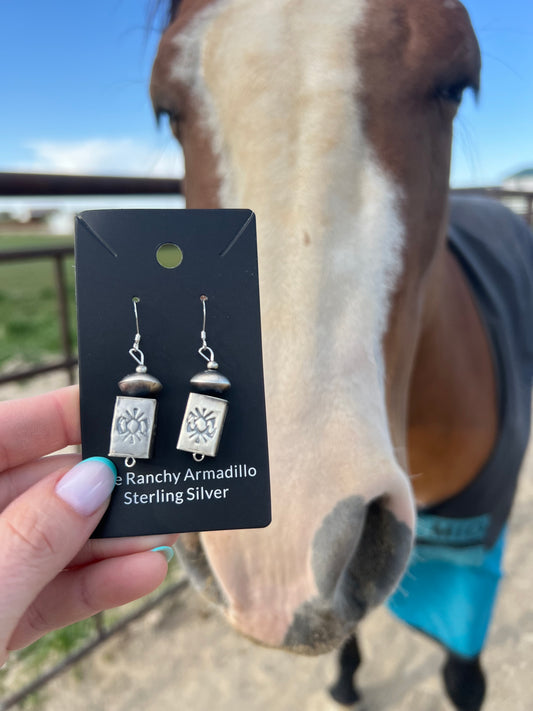 Tysha Aparicio Navajo Pearl Box Dangles