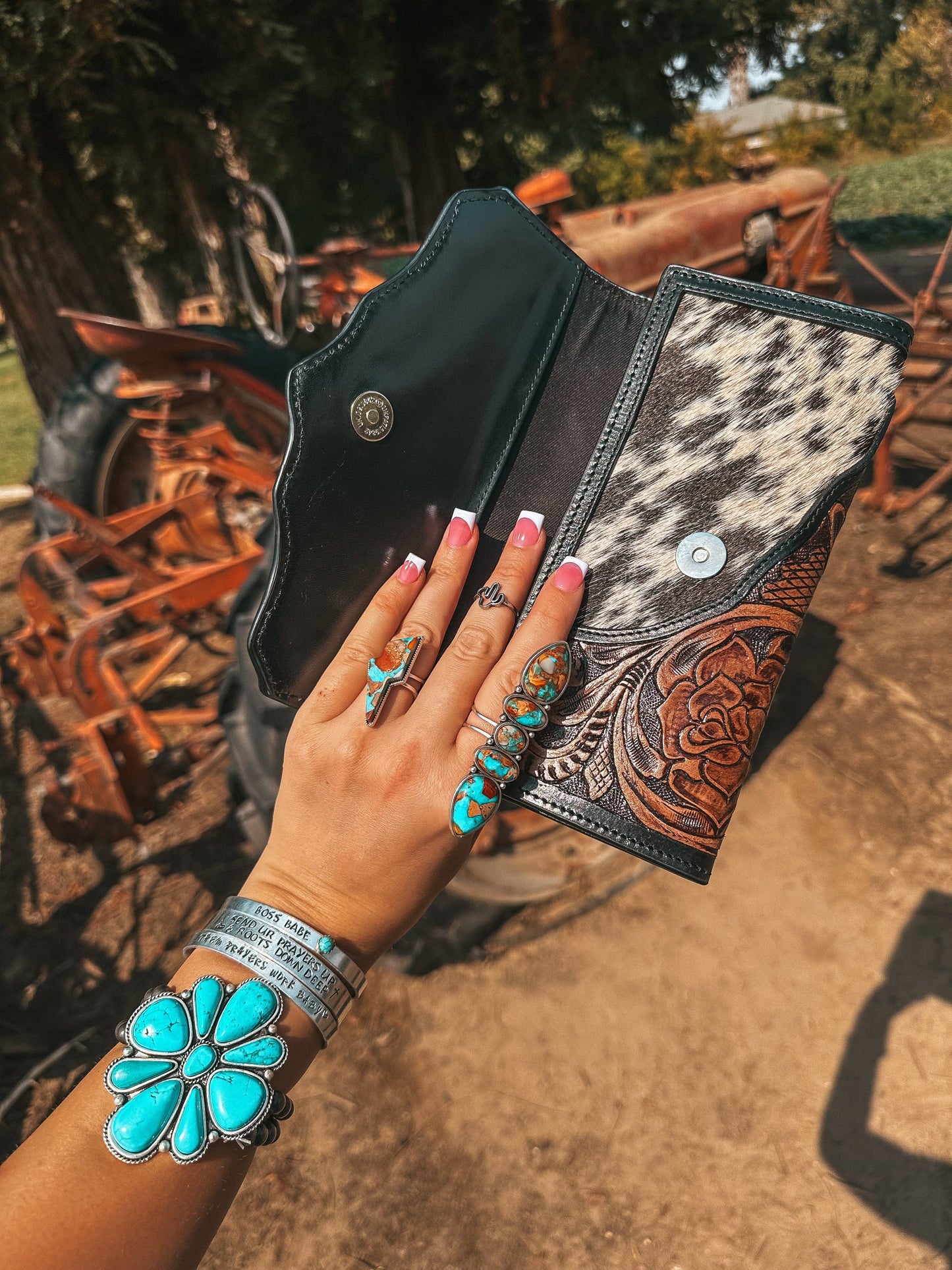 The Dream Wallet a Haute Southern Hyde by Beth Marie Exclusi