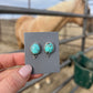Theresa Smith Navajo Kingman post back earrings