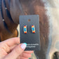 Lucill Ramone Native Made Beaded Half Hoops style 2