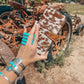 The Remington Cowhide Leather Tooled Wallet