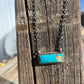 Large Bar necklace by Augustine Largo 16”