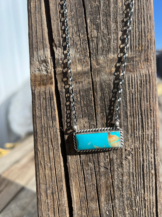 Large Bar necklace by Augustine Largo 16”