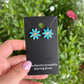 Larry Pelena flower studs