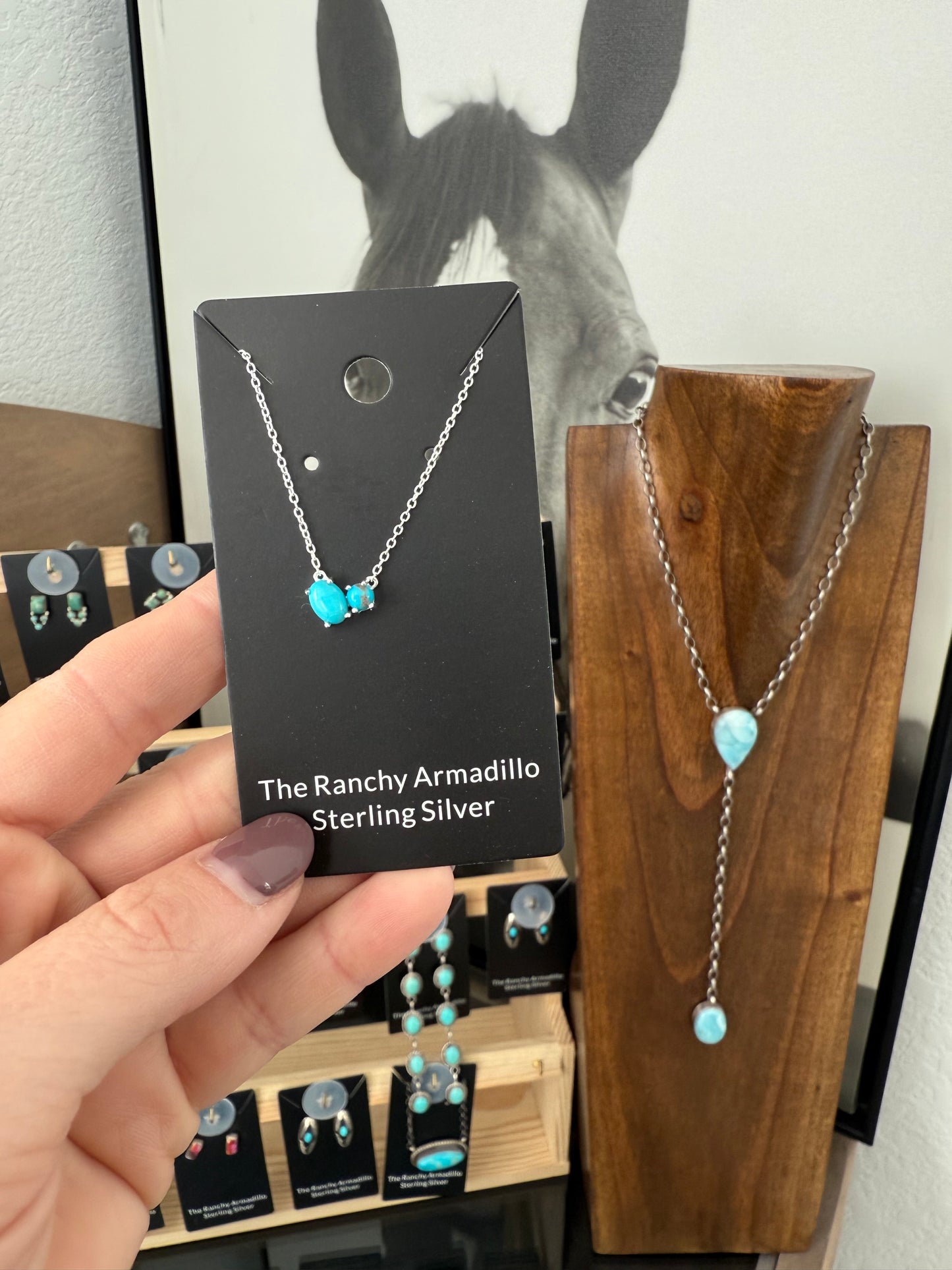 Dally necklace by Turnback Pony
