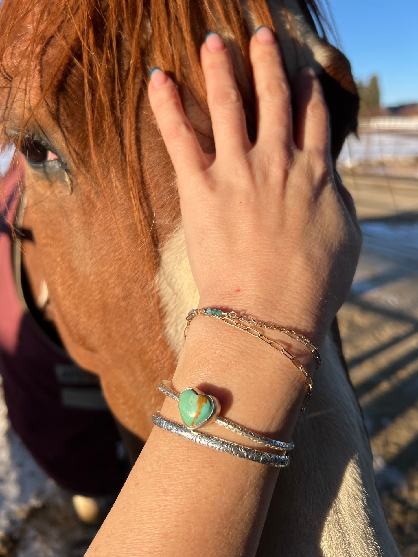Heart cuff
