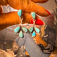 Nocona Turquoise Earrings