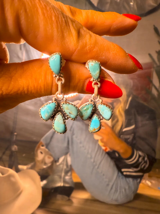 Nocona Turquoise Earrings