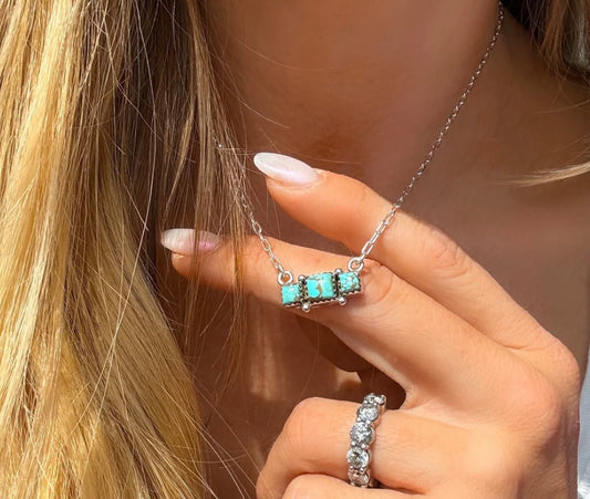 The Finley necklace by Turnback pony