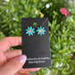 Larry Pelena flower studs