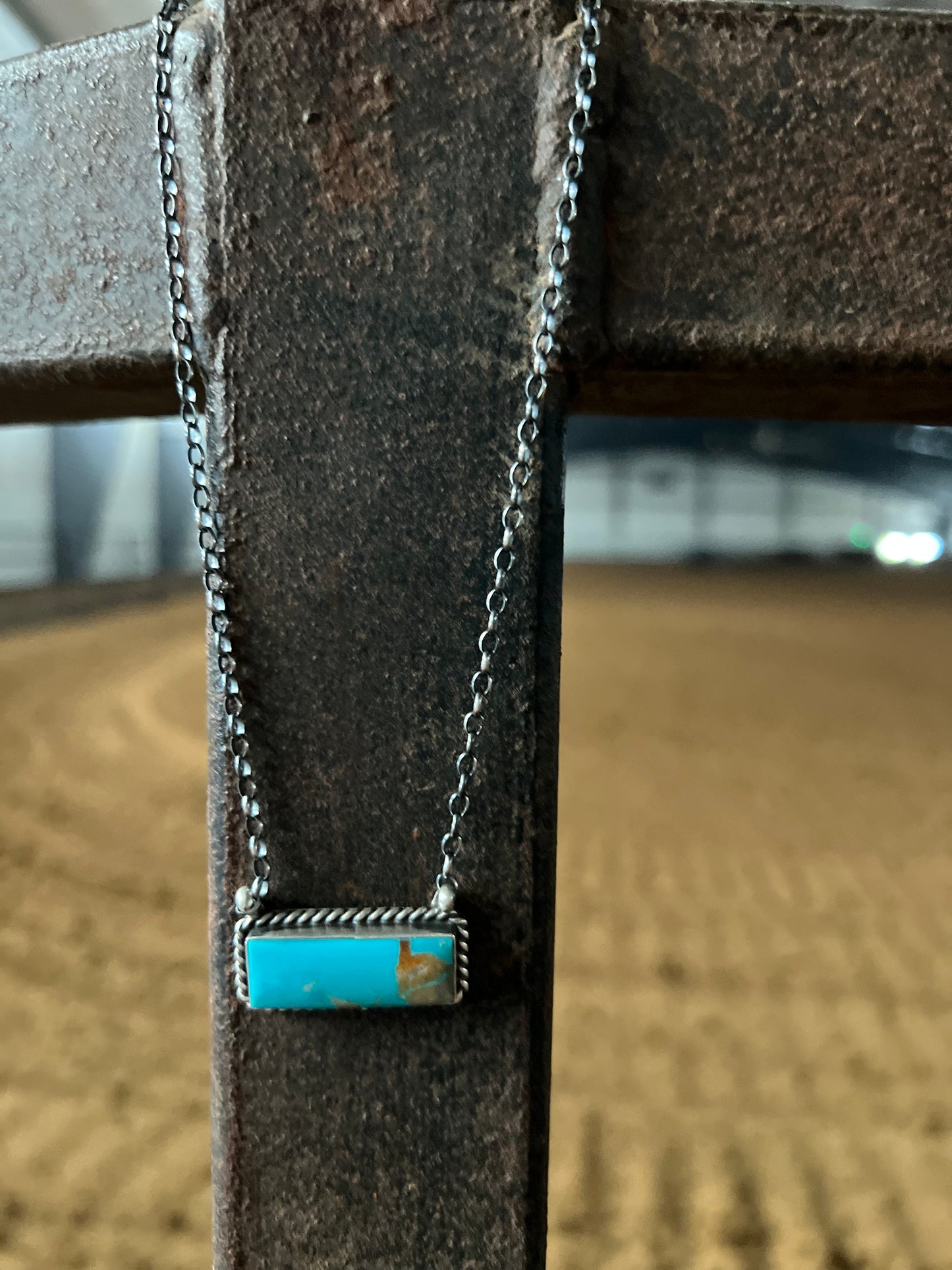 Large Bar necklace by Augustine Largo 16”