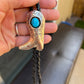 Cowboy boot bolo tie Navajo made